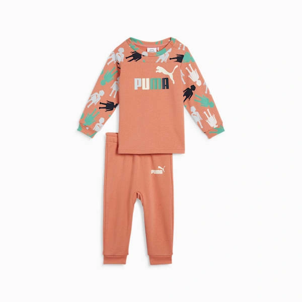PUMA x PLAYMOBIL®: Little Adventurer's Jogger Set, Pure Playtime Comfort for Your Toddler!
