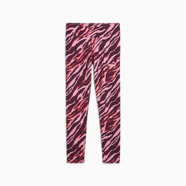 PUMA ESS+ Animal Leggings for Big Kids: Roar into Style!