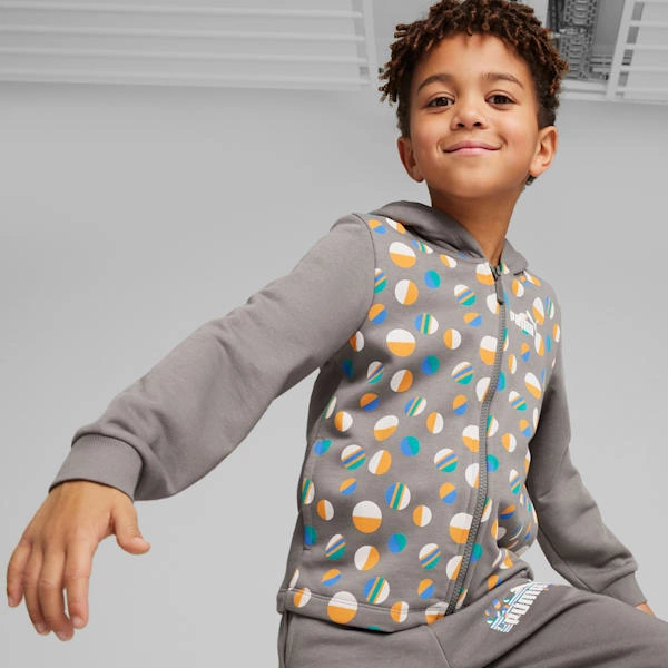 PUMA Summer Camp Hoodie: Tiny Explorers' Adventure Ready! Get Yours Now!